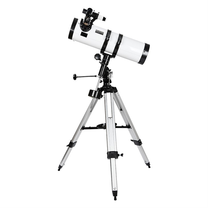 130 mm reflektorius astronominis teleskopas