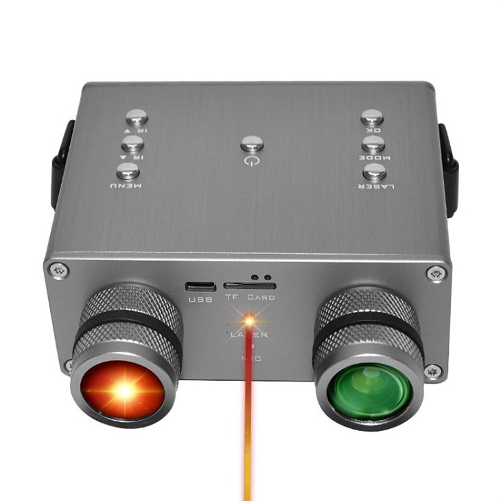 Įkraunami naktinio matymo žiūronai